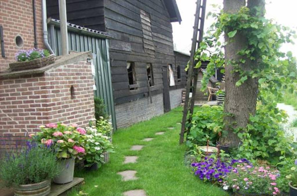 Het Boenhok Logies Bed & Breakfast Lekkerkerk Exterior foto