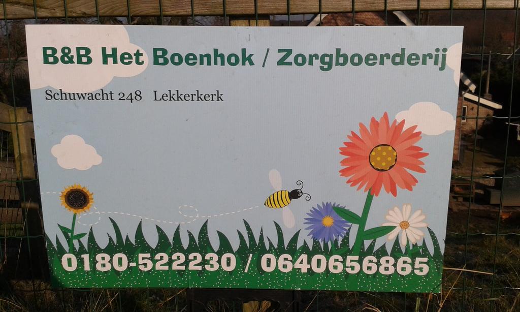 Het Boenhok Logies Bed & Breakfast Lekkerkerk Exterior foto